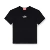 t-uncutie-long-od-q1 T-shirt o dopasowanym kroju z wycięciem w kształcie owalu D