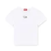 t-uncutie-long-od-q1 T-shirt o dopasowanym kroju z wycięciem w kształcie owalu D
