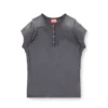 t-unrawy Koszulka Henley z efektem peel-off
