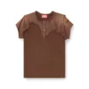 t-unrawy Koszulka Henley z efektem peel-off