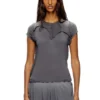 t-unrawy Koszulka Henley z efektem peel-off