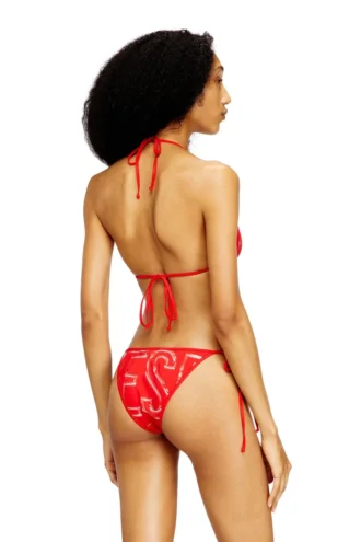 taylor-d-core Nylonowe figi bikini z wiązaniami po bokach