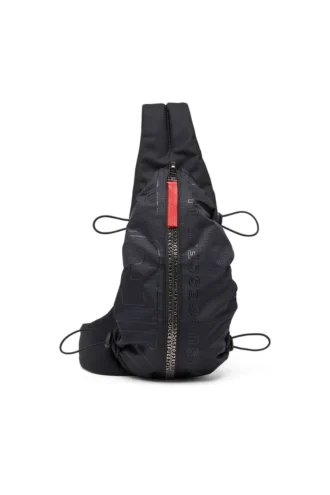 Torba crossbody zip-d x Torba Zip-D-Sling z żakardową powłoką w kratkę