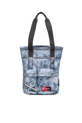 Torba Diesel Torba typu tote z denimu trompe l’oeil