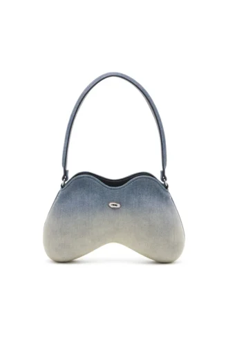 Torba Double-D-Shoulder z dżinsu w kolorze solarised