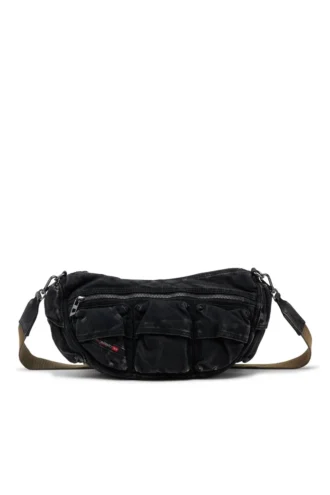 Torba na ramię Multi-Pkts x Torba Multi-Pkts-Multipocket z pranego denimu