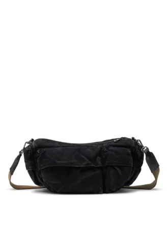 Torba na ramię Multi-Pkts x Torba Multi-Pkts-Multipocket z pranego denimu