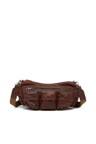 Torba na ramię z wieloma kieszeniami x Multi-Pockets – bawełniana torba z wieloma kieszeniami