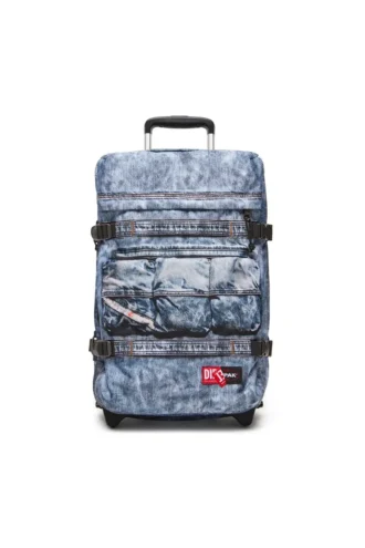 Torba podręczna Diesel Transit’r S z trompe l’oeil denim
