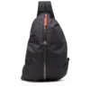 Torba typu sling zip-d x Plecak Zip-D-Sling z żakardową powłoką w kratkę Torba typu sling zip-d x Plecak Zip-D-Sling z żakardową powłoką w kratkę