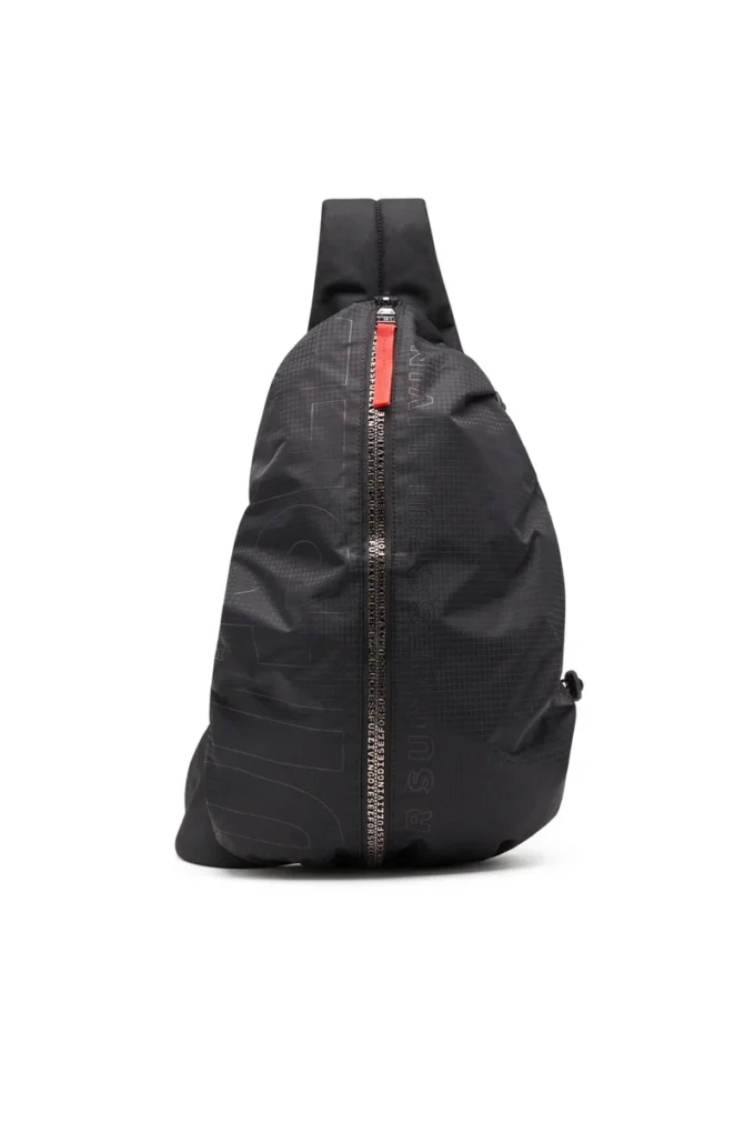 Torba typu sling zip-d x Plecak Zip-D-Sling z żakardową powłoką w kratkę Torba typu sling zip-d x Plecak Zip-D-Sling z żakardową powłoką w kratkę