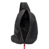 Torba typu sling zip-d x Plecak Zip-D-Sling z żakardową powłoką w kratkę Torba typu sling zip-d x Plecak Zip-D-Sling z żakardową powłoką w kratkę