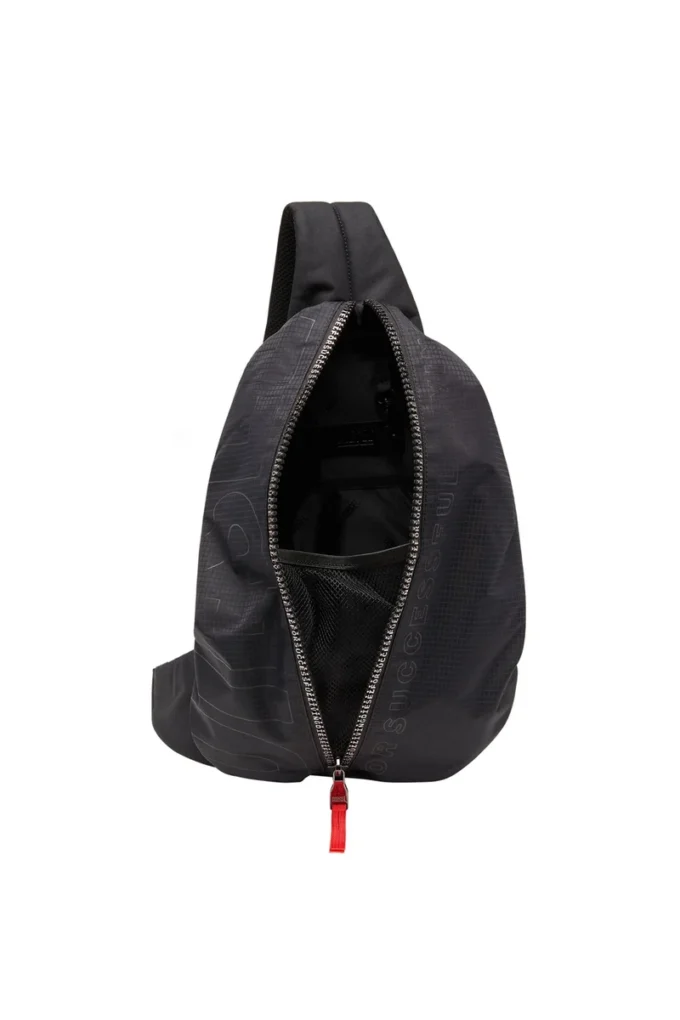 Torba typu sling zip-d x Plecak Zip-D-Sling z żakardową powłoką w kratkę Torba typu sling zip-d x Plecak Zip-D-Sling z żakardową powłoką w kratkę