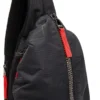 Torba typu sling zip-d x Plecak Zip-D-Sling z żakardową powłoką w kratkę Torba typu sling zip-d x Plecak Zip-D-Sling z żakardową powłoką w kratkę