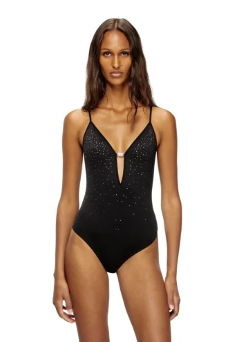 ufby-oval-d-bodysuit Body z mikrofibry z kryształkami