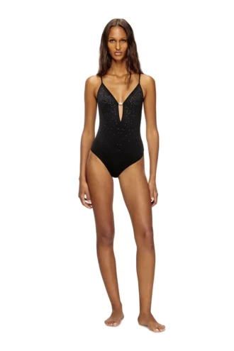 ufby-oval-d-bodysuit Body z mikrofibry z kryształkami