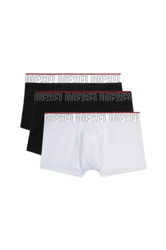 umbx-damienthreepack Trzy pary bokserki z konturowym logo